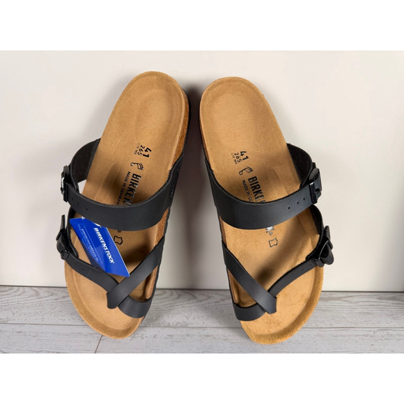 Women's Birkenstock Mayari Black Sandals Size 10 NEW IN BOX - Picture 7 of 12